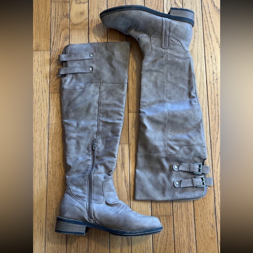 Over the knee boots